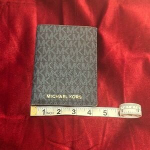 Authentic Michael Kors Passport Cover/Wallet.
